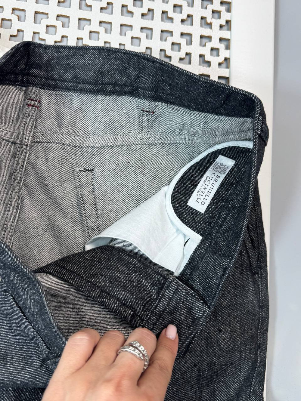 Джинсы Brunello Cucinelli