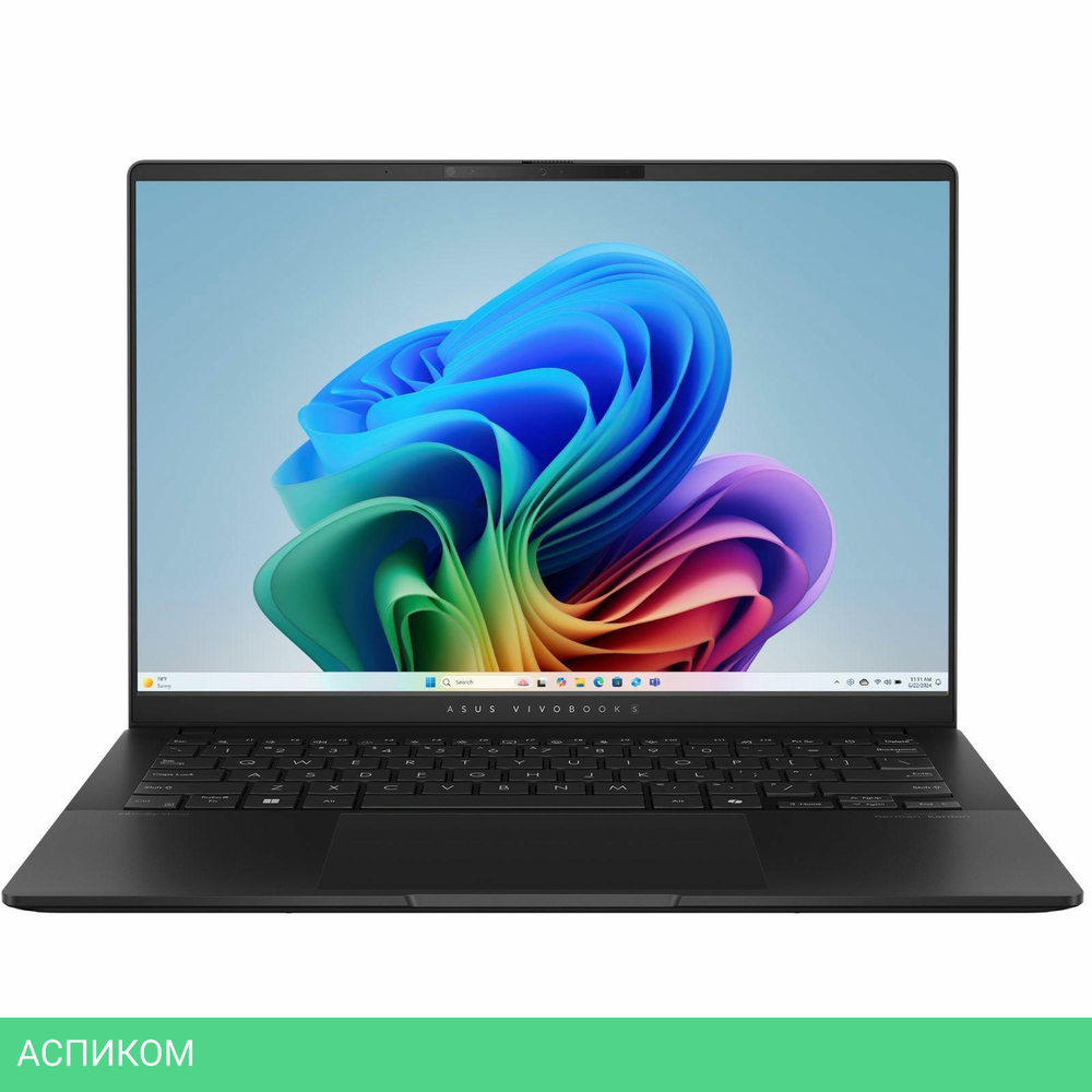 Ноутбук ASUS Vivobook S 14 S5406SA-QD252 Neutral Black (90NB15R3-M00HW0)