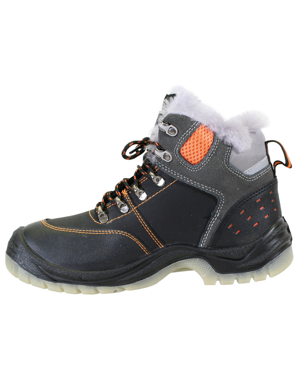 Ботинки ПУ-ТПУ натуральный мех