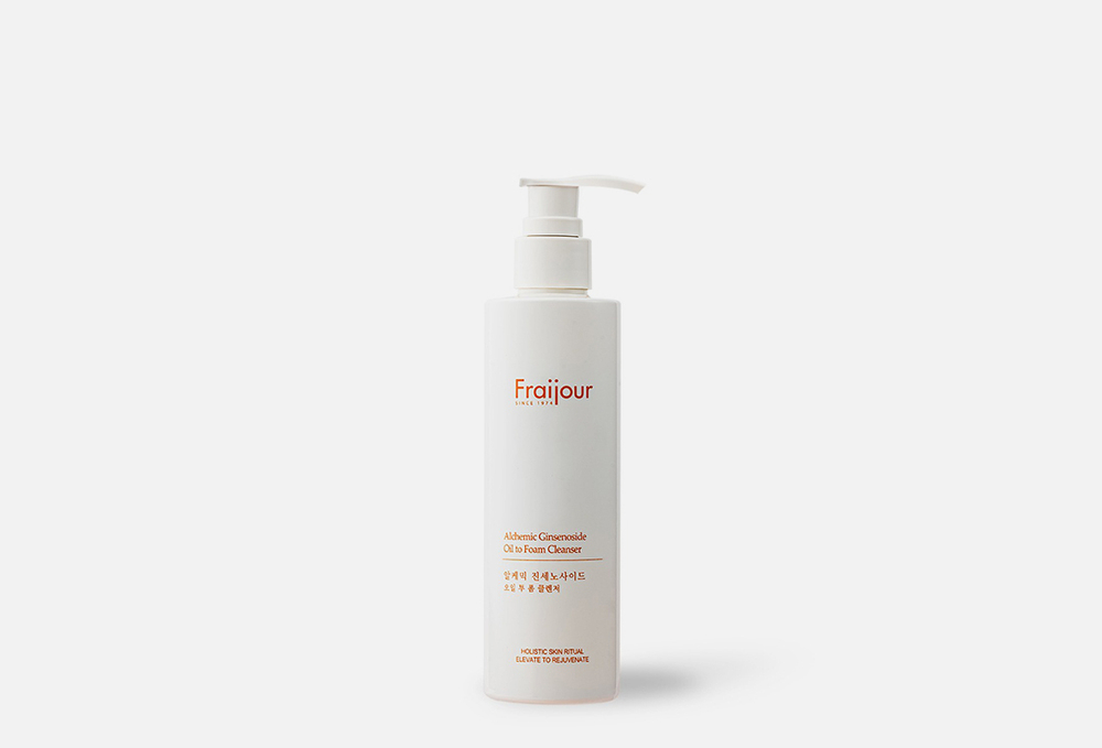 Fraijour Гидрофильное очищающее масло-пенка с женьшенем Fraijour Alchemic Ginsenoside Oil to Foam Cleanser, 250 мл