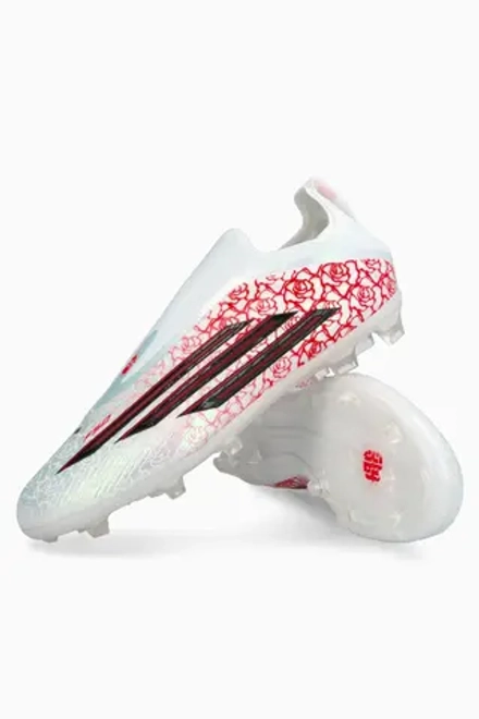 Бутсы adidas F50 Elite Lamine Yamal LL FG Junior - белый