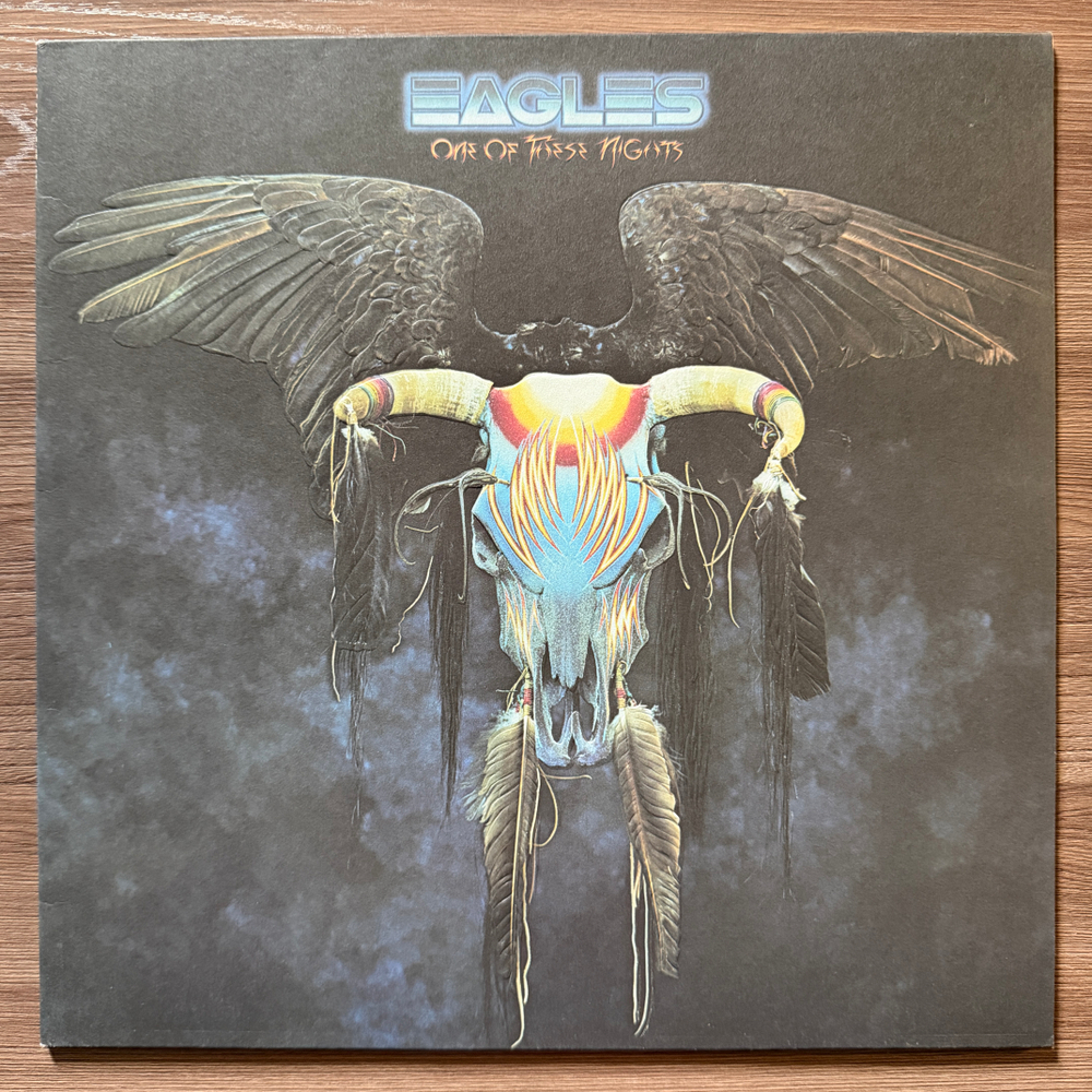 Eagles ‎– One Of These Nights (Германия) Т