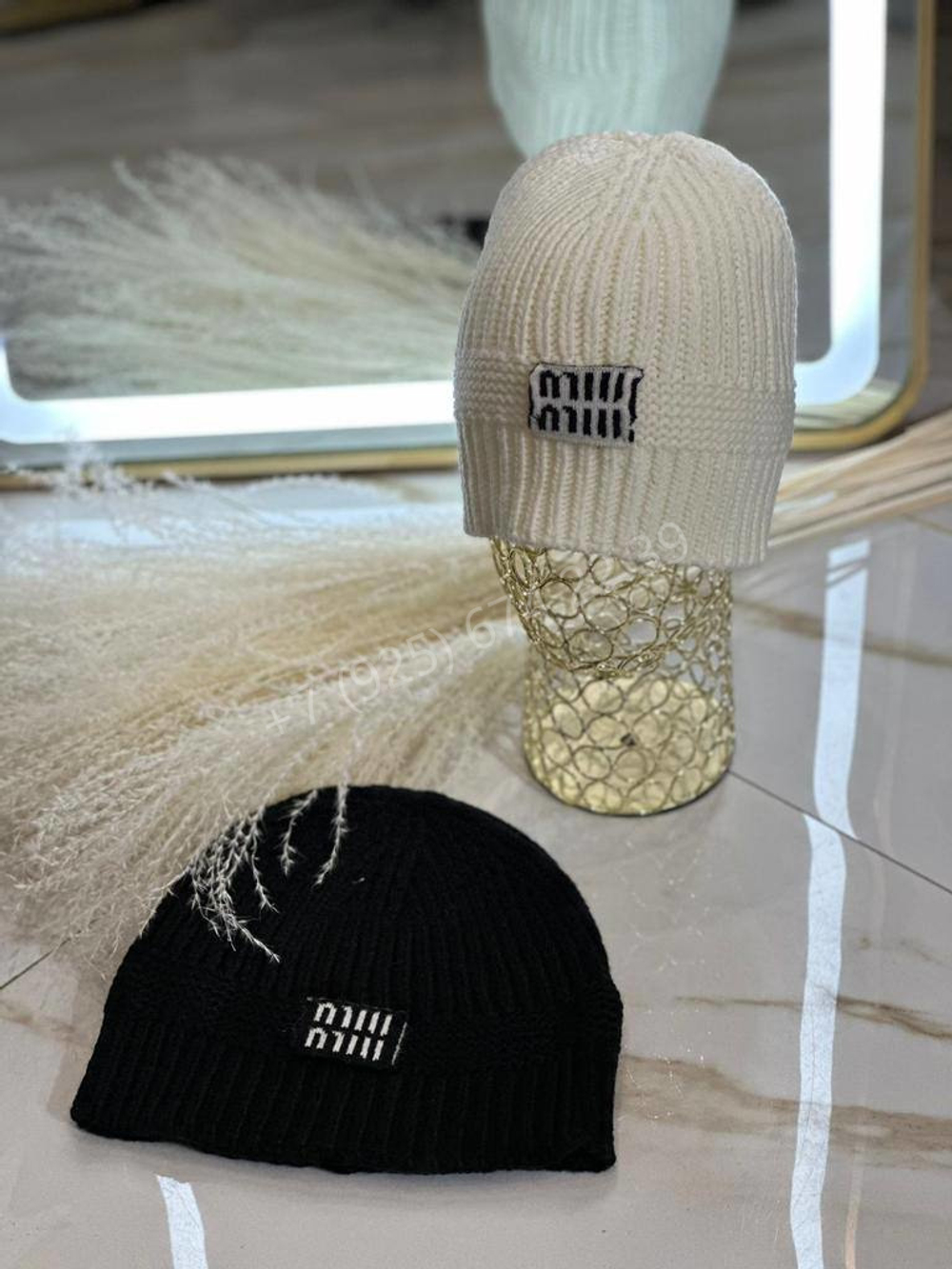 Шапка MIU MIU