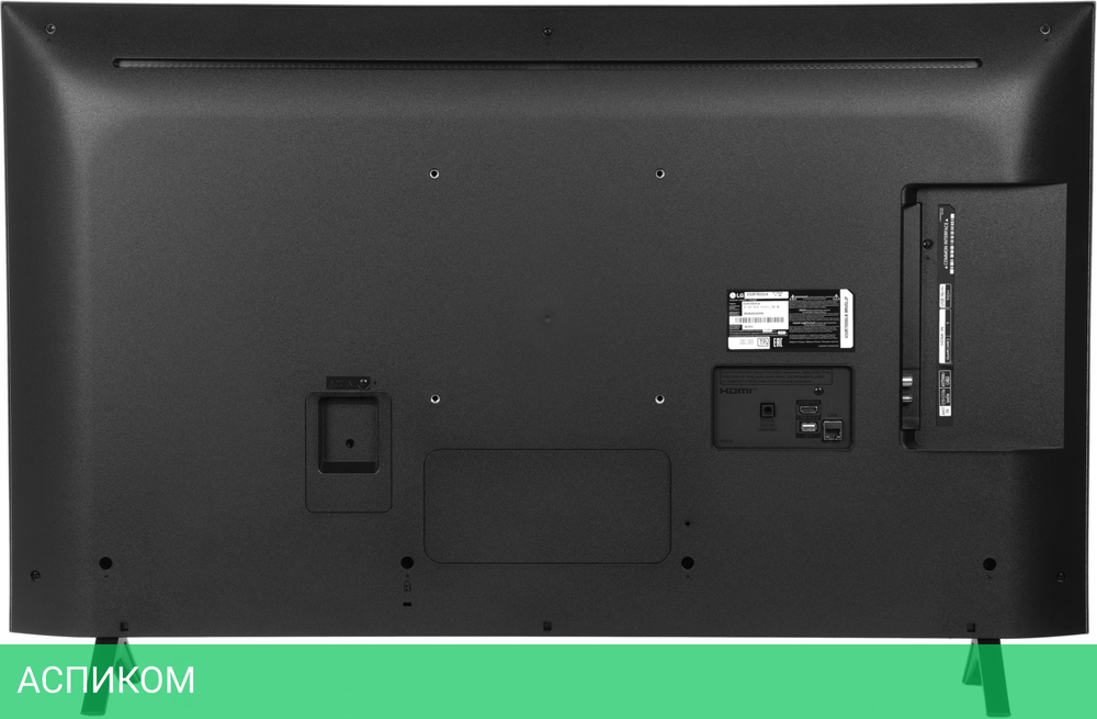 Телевизор LED LG 43" 43UR78006LK.ARUG