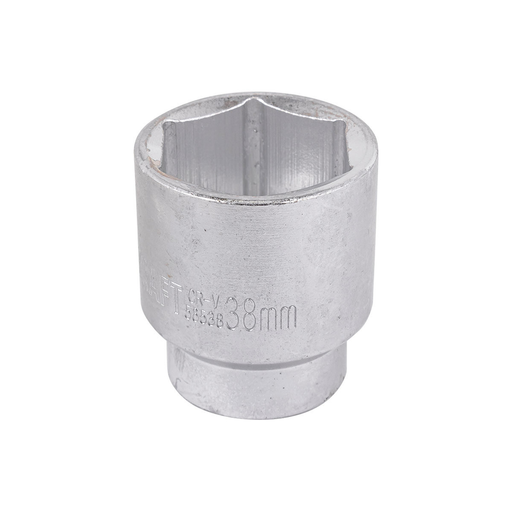 Головка 38мм 3/4''6гр. FORCEKRAFT FK-56538