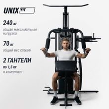 Силовой комплекс UNIX Fit BLOCK 70 MULTI