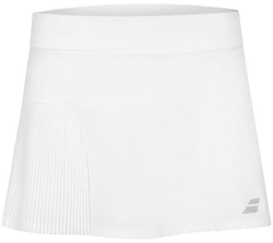 Теннисная юбка Babolat Compete Skirt 13 Women - white/white