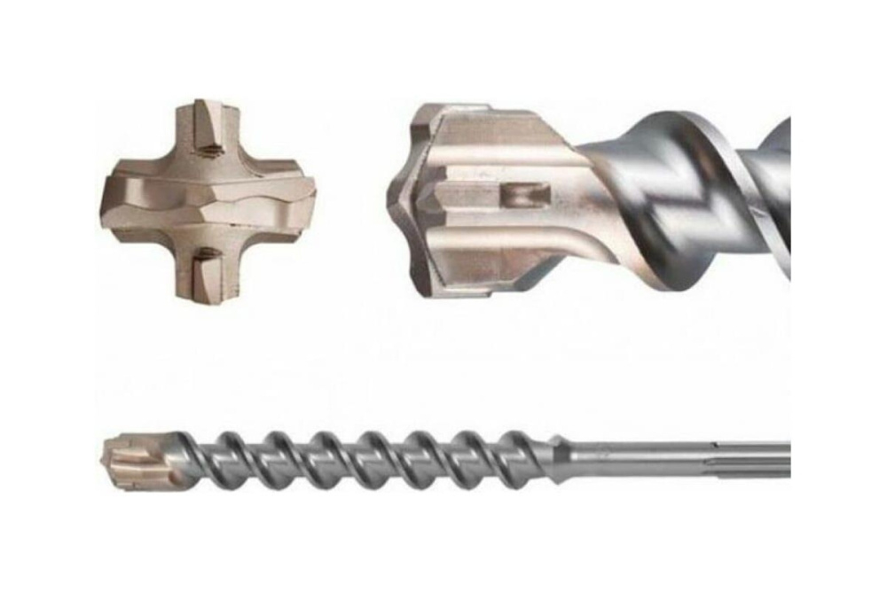 Бур SDS-MAX 4cutter 16×400x540 Makita E-11374