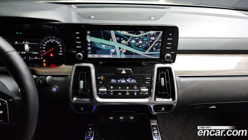 Kia Sorento 4 Generation Дизель 2.2 2WD (05.2020)