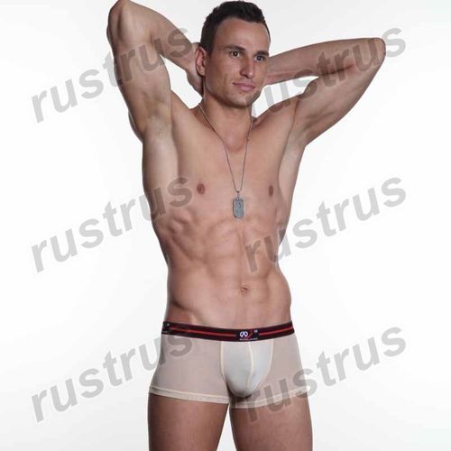 Мужские трусы хипсы бежевые WANGJIANG WG00107