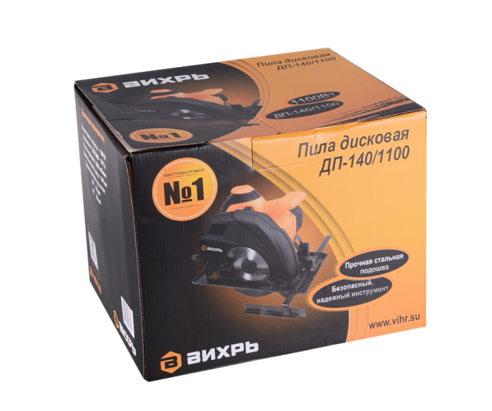 Дисковая (циркулярная) пила Вихрь ДП-140/1100