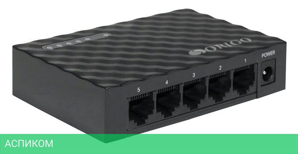 Коммутатор Origo OS2105/A2A
