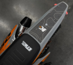 Мотоцикл KTW K02 CB250 F ENDURO