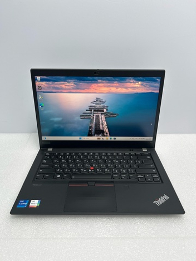 Ноутбук Lenovo ThinkPad T14 Gen 2 (20W00054RT) 14"/Intel Core i7 1165G7/RAM 32 GB/SSD 2TB/Iris Xe Graphics/3840 x 2160/IPS/Windows 11/Подсветка кл-ры: LED/Чёрный. Состояние: C1