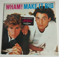 Винтажная виниловая пластинка LP Wham Make It Big (USA 1984) (Shrink)