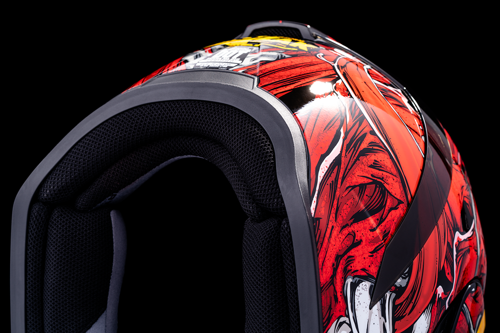 Airform Brozak MIPS Helmet / Красно-желтый