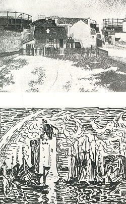 Жорж Сера, Поль Синьяк. Письма, дневники, литературное наследие, воспоминания современников