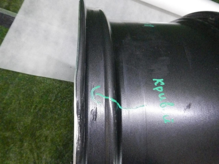 Диск литой R21 Porsche Macan 95b (2014-н.в.) задний