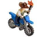 LEGO Jurassic World: Охотник на тираннозавра (Охота на Ти-рекса) 75918 — T-Rex Tracker — Лего Мир юрского периода