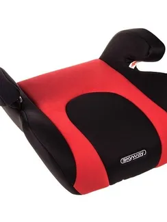 Автокресло детское 2/3гр Skyway Школьник2 (15-36кг/3-12 лет) тёмно-серое с красным, S02801014