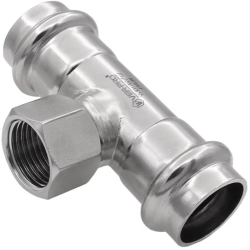 Тройник VIEIR вн.р. 15×1/2"×15 VER-PRO (60/5)