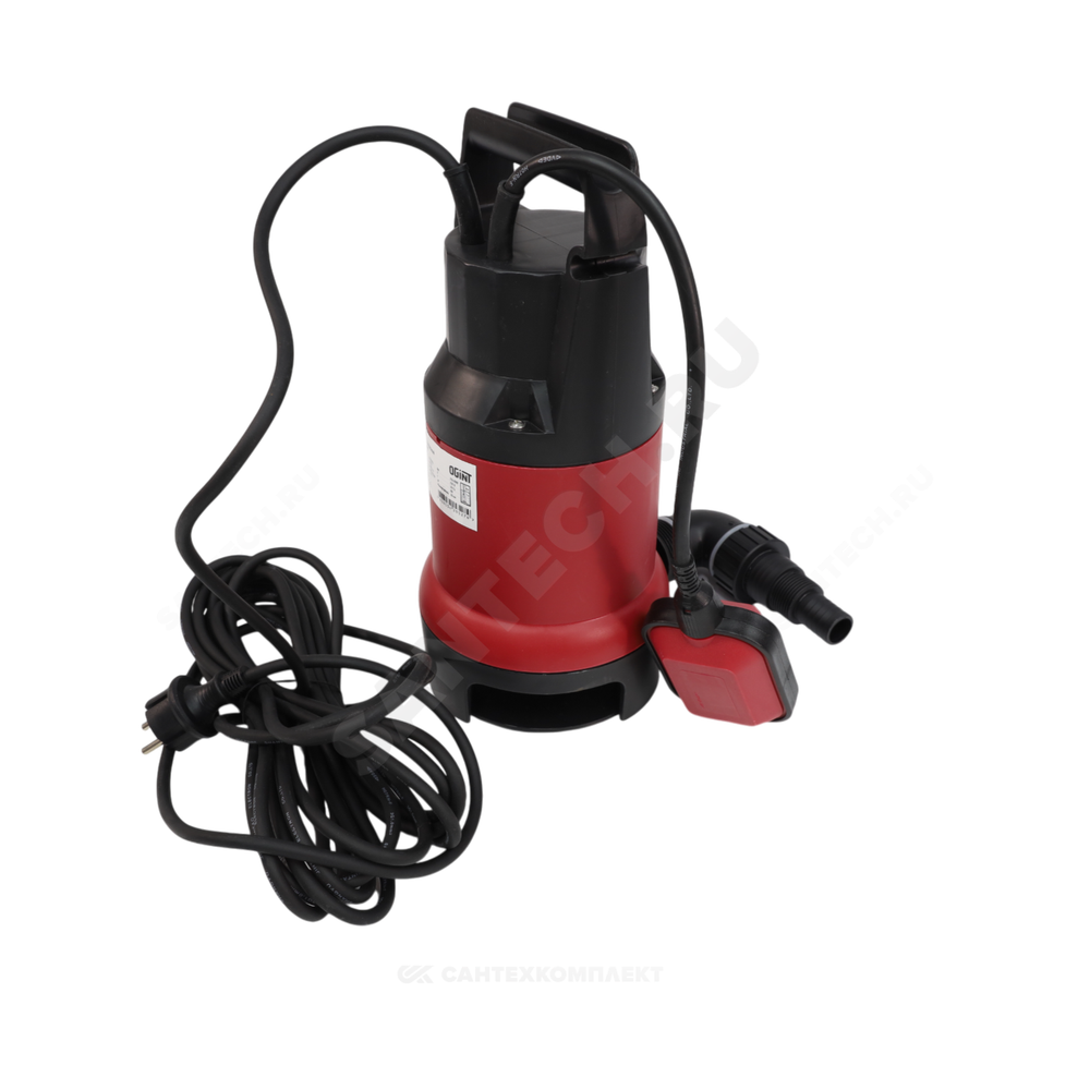 Насос фекальный DPD-900 1х220В/50 Гц Ogint
