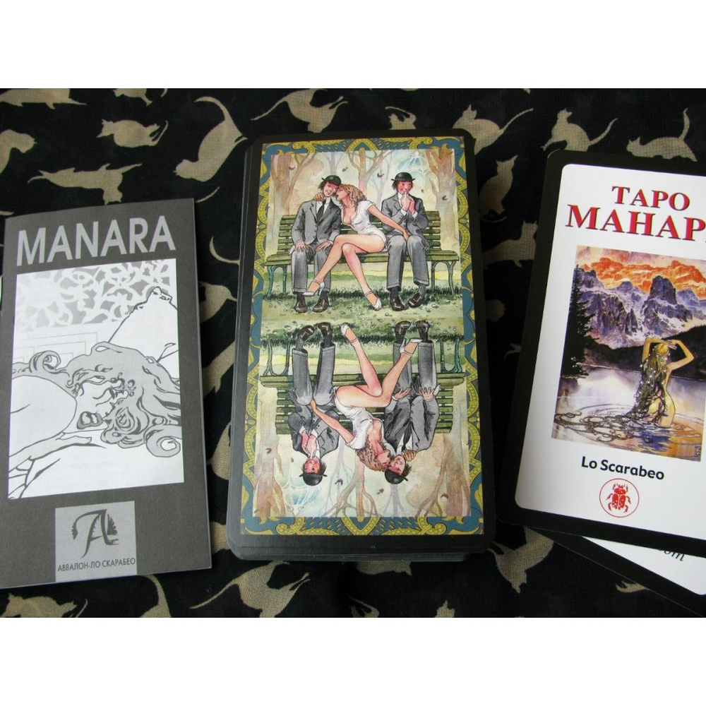 Карты Таро Эротическая Манара (Руководство и карты)