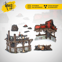 City of Ash terrain