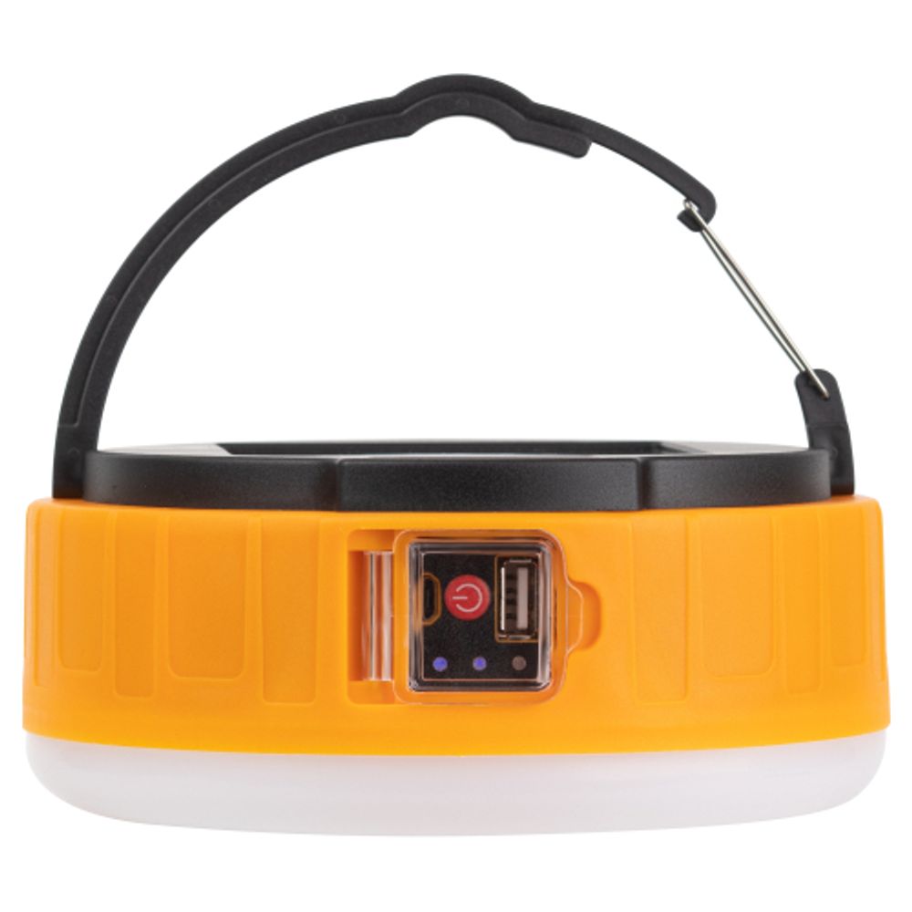 Фонарь кемпинговый светодиодный ЭРА KA-701 Персей аккумуляторный, на солнечной батарее + пульт