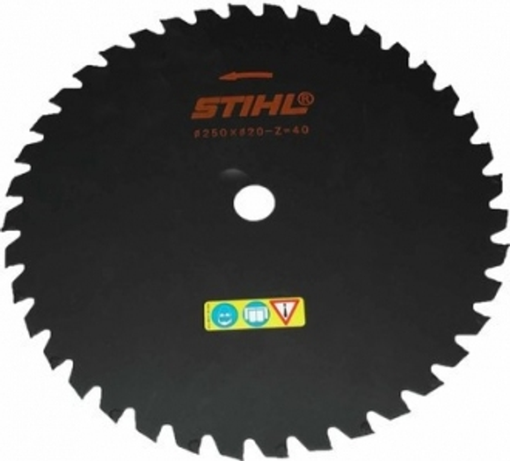 Диск для скаш.травы STIHL 250мм -40z, FS 300-550