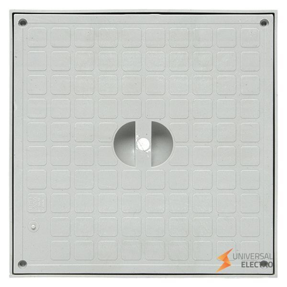 Грунтовый колодец контрольно-измерительный, 200х200х200мм EKF PROxima