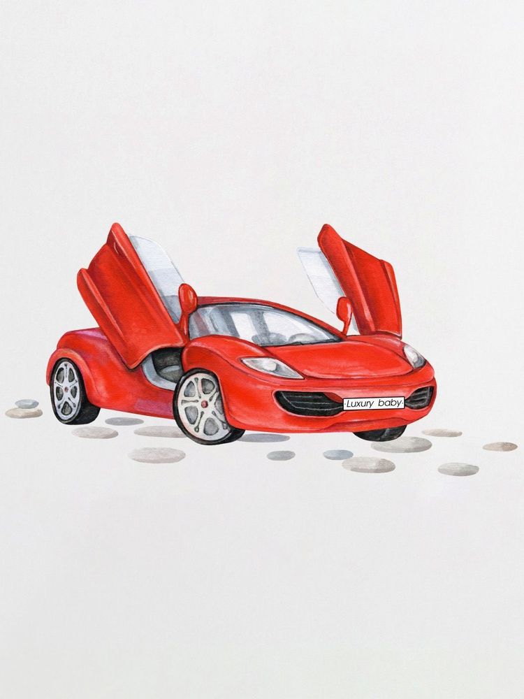 Лонгслив &quot;Sport Car&quot;