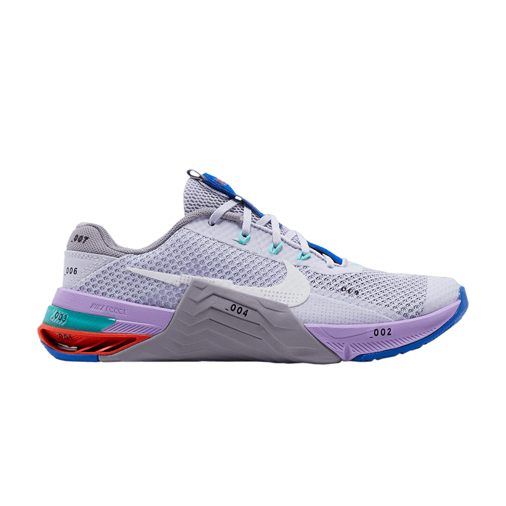 Кроссовки Nike Metcon 7 "Purple" (Женская размерная сетка)