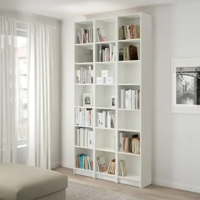 Мебельная деталь покла ЛДСП щит 16 мм Белый Полумат 280*410 с кромкой