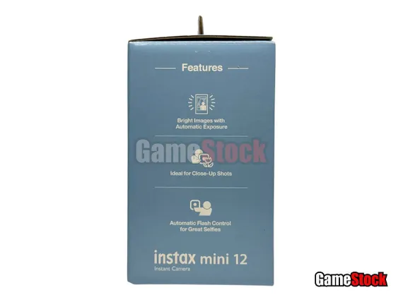 Фотоаппарат моментальной печати Fujifilm Instax Mini 12 Clay White