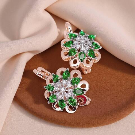 Серьги ZinLi - арт524