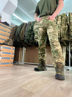 Брюки Страйкер / мох рипстоп