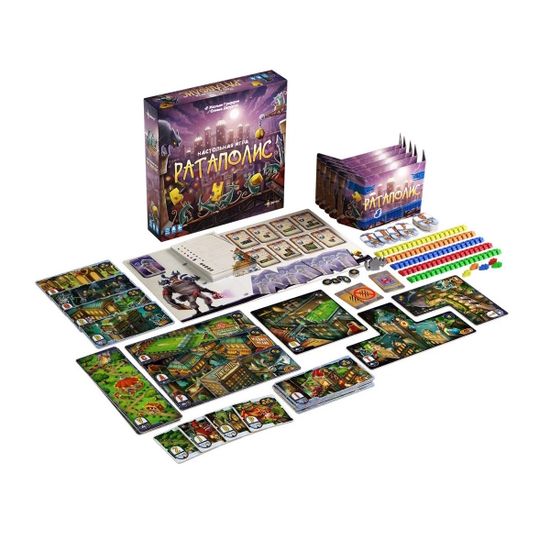 Настольная игра Ратаполис