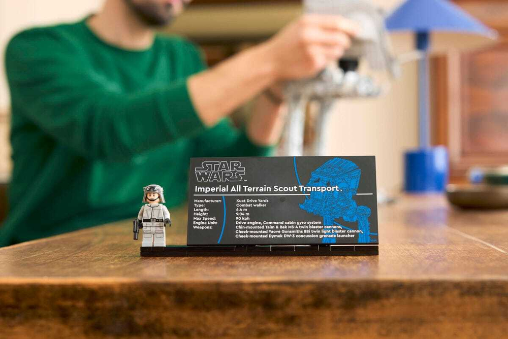 Конструктор LEGO Star Wars 75417 AT-ST Walker