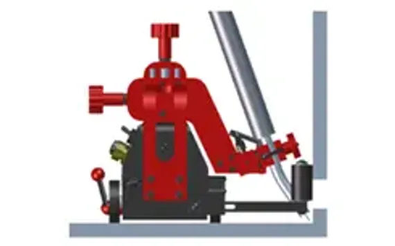 Опора для узкого магнитного блока Promotech