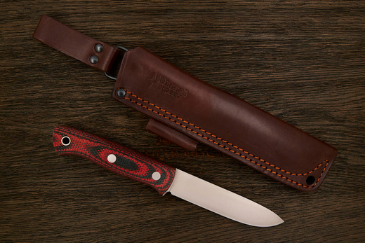 Нож туристический Южный крест Бушкрафт, клинок 120мм, сталь VG-10