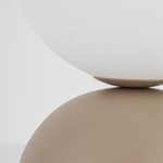 Настольная лампа со стеклянным плафоном 11498 Miki