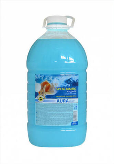 Мыло-крем жидкое Shalet Морские минералы Увлажняющее 5,0 л