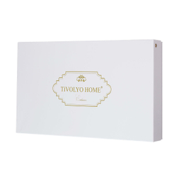 Постельное белье 2 спальное евро Tivolyo home Berta хаки