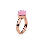 Кольцо Qudo Firenze light rose 16.5 мм 610278 R/RG