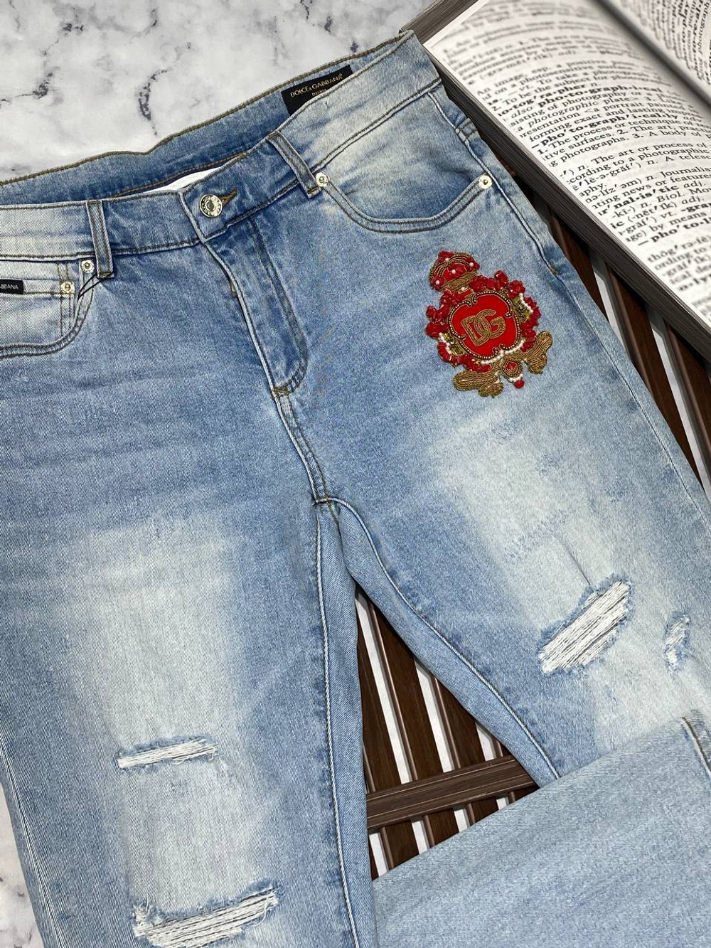 Джинсы Dolce&Gabbana