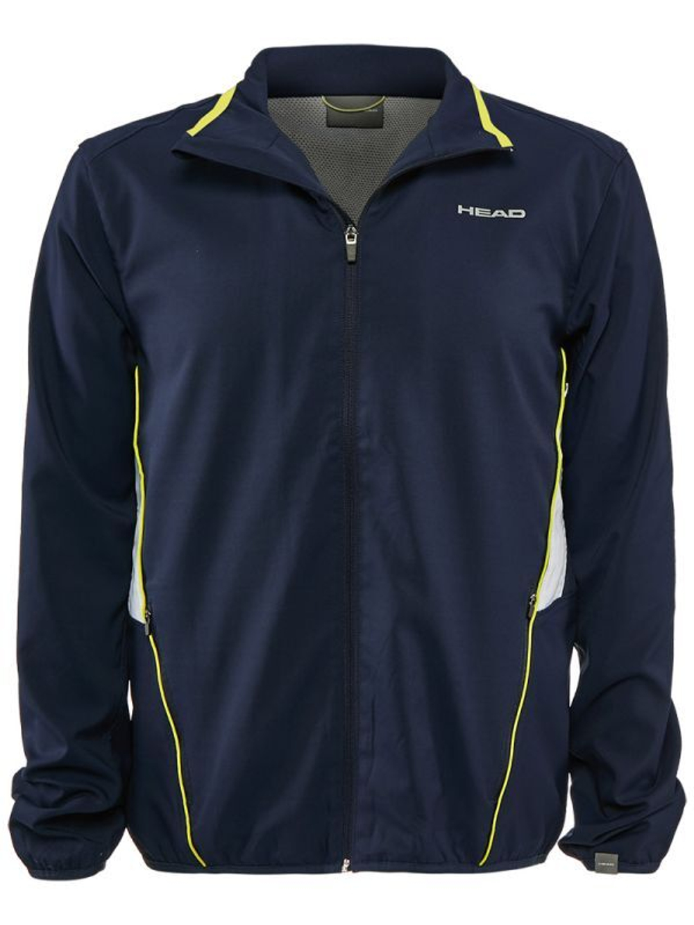Мужская теннисная кофта Head Club Jacket Men - dark blue