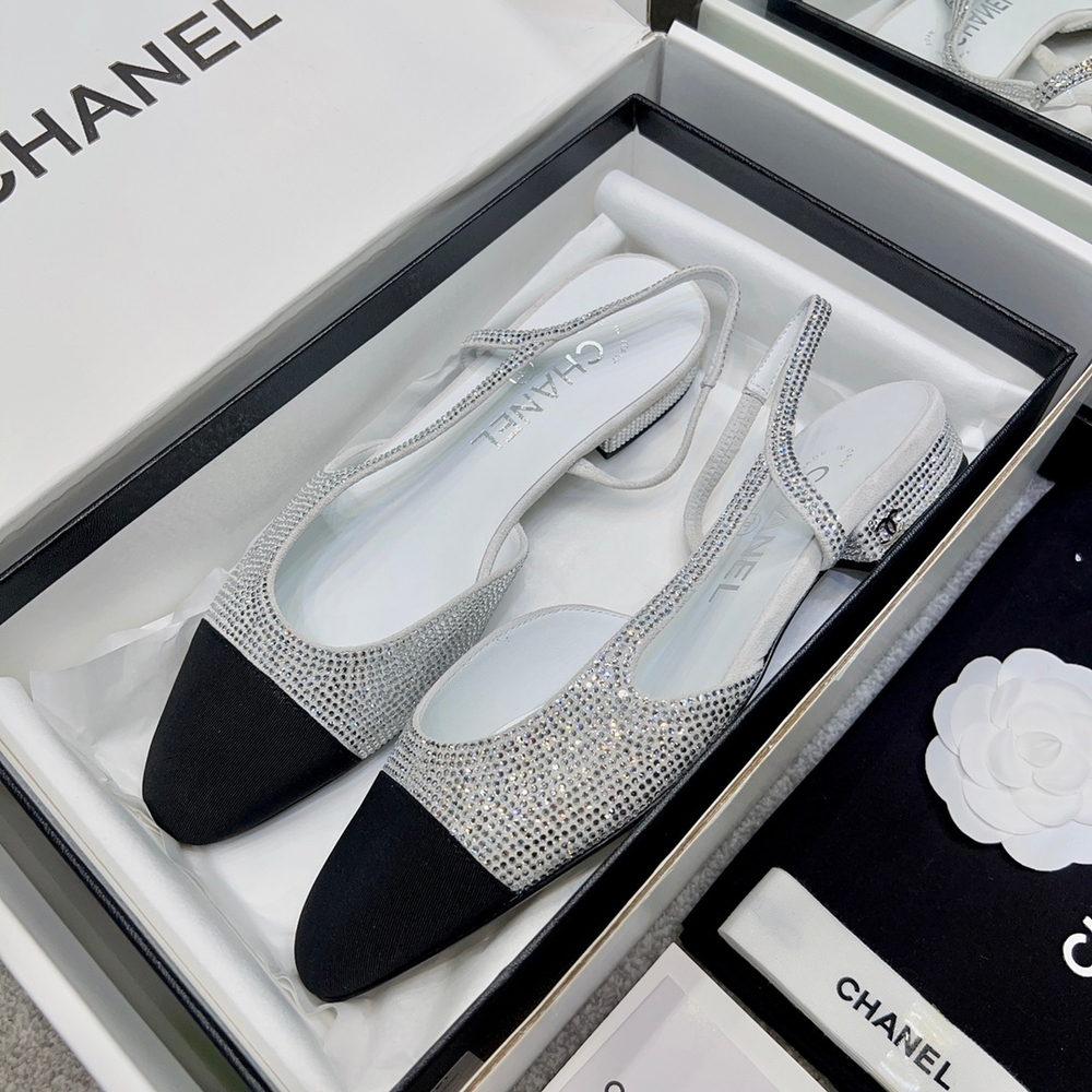 Chanel Slingbacks 2 cm