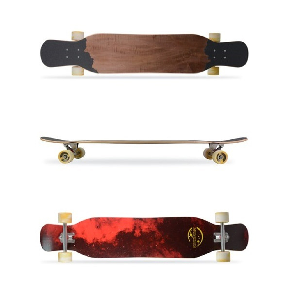 Комплект лонгборд Koston Constellation Red Planet  46/118см Hard Flex