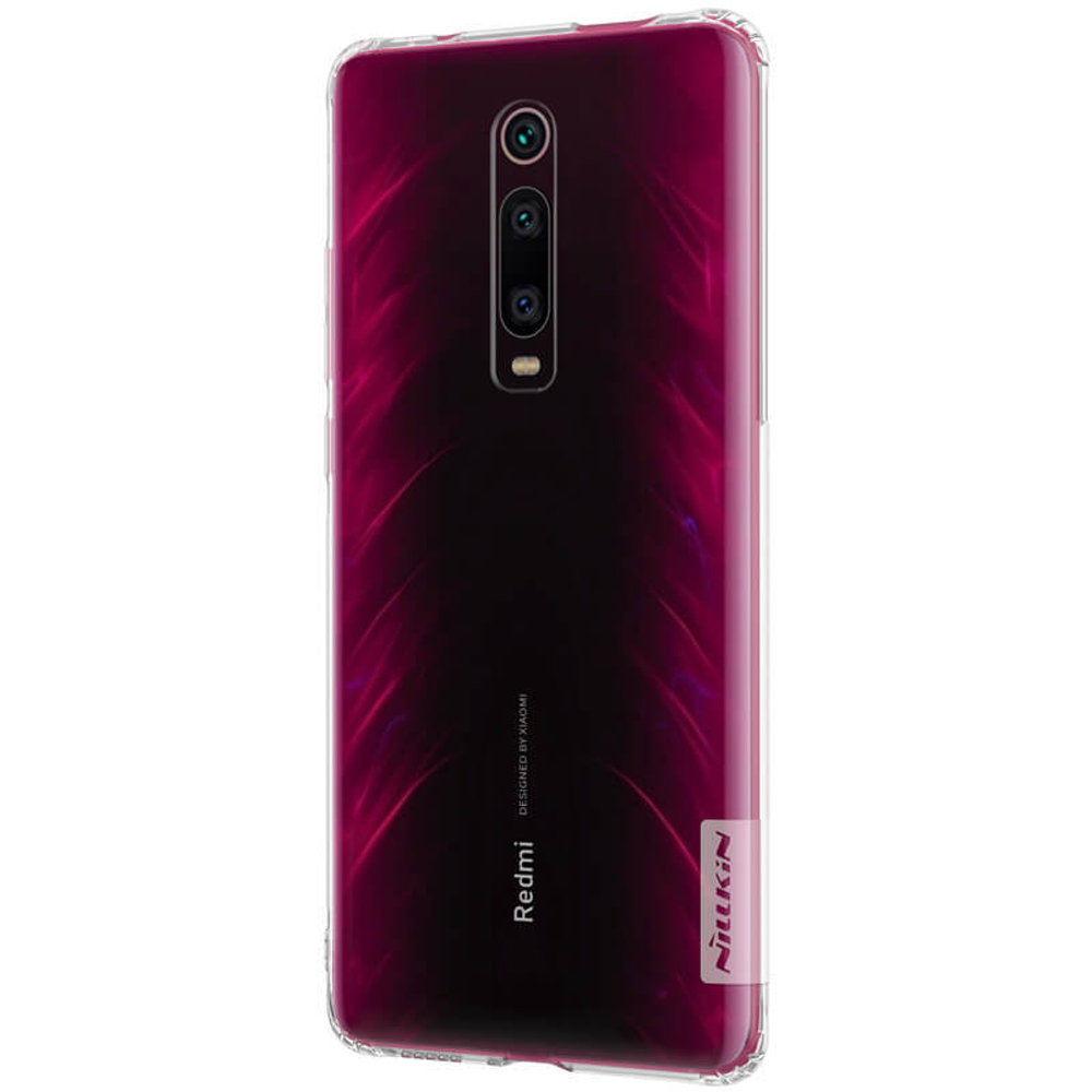 Прозрачный силиконовый чехол Nillkin Nature для Xiaomi Mi 9T (Pro) / K20 (Pro)